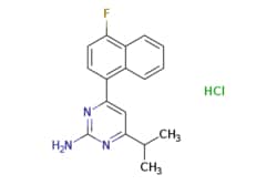 eMolecules​&nbsp;199864-86-3 | Medchem Express |  RS-127445 (hydrochloride) |  5mg | 446265605 | HY-15419 | MFCD11112196 | 317.79 |  C17H17ClFN3