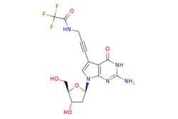eMolecules​ Medchem Express / 7-TFA-ap-7-Deaza-dG / 5mg / 719835964 / HY-138589 /  / 666847-77-4 / [null] / 415.329 / C16H16F3N5O5