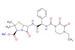 eMolecules​&nbsp;Medchem Express / Piperacillin (sodium) / 100mg / 446273784 / HY-B1286 /  / 59703-84-3 / MFCD00917471 / 539.540 / C23H26N5NaO7S
