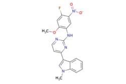 eMolecules​ 1421372-94-2 | AstaTech | N-(4-FLUORO-2-METHOXY-5-NITROPHENYL)-4-(1-METHYL-1H-INDOL-3-YL)PYRIMIDIN-2-AMINE