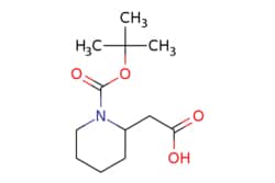 eMolecules​ AstaTech / 1-BOC-PIPERIDINE-2-YLACETIC ACID / 1g / 112524016 / 55960 / 97.000 / 149518-50-3 / MFCD02179000 / 243.303 / C12H21NO4