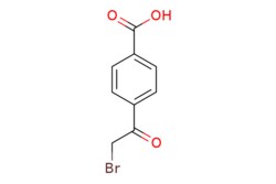 eMolecules​&nbsp;AstaTech / 4-(2-BROMOACETYL) BENZOIC ACID / 5g / 112523427 / 54556 / 95.000 / 20099-90-5 / MFCD00229872 / 243.056 / C9H7BrO3