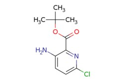 eMolecules​ Pharmablock / tert-butyl 3-amino-6-chloro-pyridine-2-carboxylate