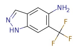 eMolecules​ Synthonix / 6-(trifluoromethyl)-1H-indazol-5-amine / 100mg