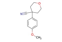 eMolecules​ 3648-78-0 | ChemScene | 4-(4-Methoxyphenyl)tetrahydro-2H-pyran-4-carbonitrile