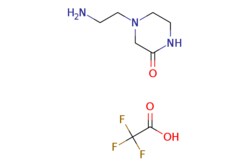 eMolecules​ Pharmablock / 4-(2-aminoethyl)piperazin-2-one222-trifluoroacetic