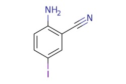 eMolecules​&nbsp;AstaTech / 2-AMINO-5-IODOBENZONITRILE / 1g / 248474300 / 29555 / 97.000 / 132131-24-9 / MFCD07787432 / 244.035 / C7H5IN2
