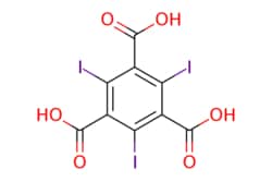 eMolecules​ ChemScene / 246-Triiodobenzene-135-tricarboxylic acid / 250mg / 632327087 / CS-0170363 / 0.000 / 79211-41-9 / [null] / 587.830 / C9H3I3O6
