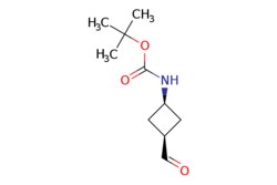 eMolecules​&nbsp;Pharmablock / tert-butyl cis-N-(3-formylcyclobutyl)carbamate / 25mg / 596622463 / PBLJ3618 / 0.000 / 171549-91-0 / MFCD28403245 / 199.250 / C10H17NO3