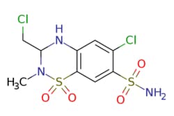 eMolecules​&nbsp;Medchem Express / Methyclothiazide / 10mg / 527573895 / HY-B0562 /  / 135-07-9 / MFCD00242610 / 360.220 / C9H11Cl2N3O4S2