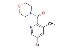 eMolecules​ AOBChem USA / 5-Bromo-3-methyl-2-morpholinocarbonylpyridine