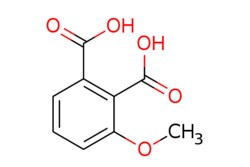 eMolecules​&nbsp;AstaTech / 3-METHOXYPHTHALIC ACID / 1g / 233618485 / 25513 / 95.000 / 14963-97-4 / MFCD17014918 / 196.158 / C9H8O5