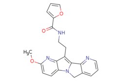eMolecules​ Ambeed / N-(2-(2-Methoxy-6H-dipyrido[23-a32-e]pyrrolizin-11-yl)ethyl)furan-2-carboxamide