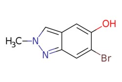 eMolecules​ ChemScene / 6-Bromo-2-methyl-2H-indazol-5-ol / 100mg / 572276000
