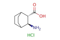 eMolecules​&nbsp;Pharmablock / (2S3S)-3-aminobicyclo[2.2.2]octane-2-carboxylic acidhydrochloride / 25mg / 600902100 / PB94051-1 / 0.000 /  / [null] / 205.680 / C9H16ClNO2