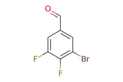 eMolecules​&nbsp;AstaTech / 3-BROMO-45-DIFLUOROBENZALDEHYDE / 0.25g / 302797714 / CL9630 / 95.000 / 1143502-70-8 / MFCD22056748 / 221.001 / C7H3BrF2O