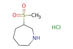 eMolecules​ Pharmablock / 3-methanesulfonylazepane hydrochloride / 25mg