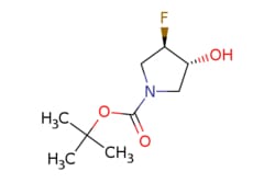 eMolecules​ Pharmablock / tert-butyl (3R4R)-3-fluoro-4-hydroxypyrrolidine-1-carboxylate