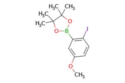 eMolecules​ AOBChem USA / 2-(2-Iodo-5-methoxyphenyl)-4455-tetramethyl-132-dioxaborolane