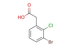 eMolecules​ AstaTech / 3-BROMO-2-CHLOROPHENYLACETIC ACID / 0.25g / 721754702