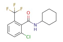 eMolecules​&nbsp;AOBChem USA / 2-Chloro-N-cyclohexyl-6-(trifluoromethyl)benzamide / 250mg / 525250324 / 37205 /  / 2379322-58-2 / [null] / 305.730 / C14H15ClF3NO