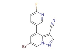 eMolecules​ 2222756-24-1 | Ambeed | 6-Bromo-4-(6-fluoropyridin-3-yl)pyrazolo[15-a]pyridine-3-carbonitrile