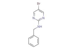 eMolecules​ AOBChem USA / N-Benzyl-5-bromopyrimidin-2-amine / 1g / 532120762 / 33564 /  / 38373-55-6 / MFCD00483264 / 264.126 / C11H10BrN3