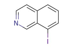 eMolecules​ ChemScene / 8-Iodoisoquinoline / 100mg / 628860926 / CS-0187286 / 0.000 / 1131605-27-0 / MFCD11865312 / 255.058 / C9H6IN