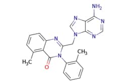 eMolecules​&nbsp;371242-69-2 | Medchem Express |  IC-87114 |  5mg | 446256453 | HY-10110 | MFCD09970845 | 397.442 |  C22H19N7O