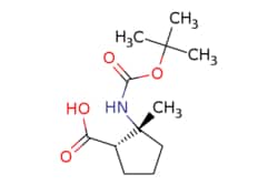 eMolecules​ Synthonix / rel-(1R2S)-2-[(tert-butoxy)carbonyl]amino-2-methylcyclopentane-1-carboxylic