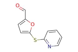 eMolecules​&nbsp;ChemScene / 5-(Pyridin-2-ylsulfanyl)furan-2-carbaldehyde / 100mg / 686162889 / CS-0237317 / 0.000 / 709635-68-7 / MFCD00462887 / 205.230 / C10H7NO2S