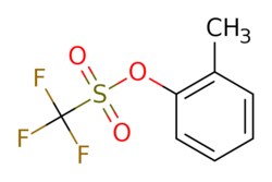 eMolecules​&nbsp;Ambeed / o-tolyl Trifluoromethanesulfonate / 5g / 599119379 / A413150 /  / 66107-34-4 / MFCD29089375 / 240.200 / C8H7F3O3S