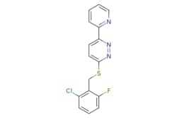 eMolecules​&nbsp;Medchem Express / EAAT2 activator 1 / 5mg / 705860901 / HY-139692 /  / 892415-28-0 / [null] / 331.790 / C16H11ClFN3S