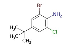 eMolecules​ AOBChem USA / 2-bromo-4-(tert-butyl)-6-chloroaniline / 250mg