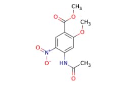 eMolecules​ AstaTech / METHYL 4-(ACETYLAMINO)-2-METHOXY-5-NITROBENZOATE
