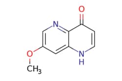 eMolecules​&nbsp;Pharmablock / 7-methoxy-14-dihydro-15-naphthyridin-4-one / 25mg / 781214034 / PB07771 / 0.000 / 952059-71-1 / MFCD20621069 / 176.175 / C9H8N2O2