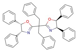 eMolecules​ Ambeed / (4R4R5S5S)-22-(13-Diphenylpropane-22-diyl)bis(45-diphenyl-45-dihydrooxazole)