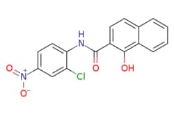 eMolecules​ AstaTech / 2-CHLORO-1-HYDROXY-4-NITRO-2-NAPHTHANILIDE / 0.25g