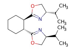 eMolecules​ Ambeed / (1R2R)-12-Bis((S)-4-isopropyl-45-dihydrooxazol-2-yl)cyclohexane / 100mg / 682929169 / A1493976 /  / 700381-43-7 / [null] / 306.450 / C18H30N2O2
