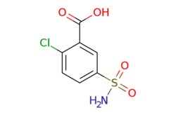 eMolecules​ ChemScene / 2-Chloro-5-sulfamoylbenzoic acid / 100mg / 761228608 / CS-0462903 / 0.000 / 97-04-1 / MFCD00036103 / 235.640 / C7H6ClNO4S