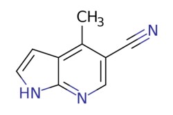 eMolecules​ ChemScene / 4-Methyl-1H-pyrrolo[23-b]pyridine-5-carbonitrile