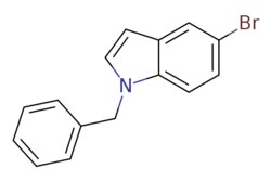 eMolecules​&nbsp;10075-51-1 | AstaTech |  1-BENZYL-5-BROMO-1H-INDOLE |  1g | 464144707 | 76963 | 97 |  MFCD04337704 | 286.172 |  C15H12BrN