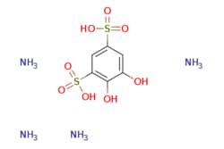 eMolecules​&nbsp;AstaTech / 45-DIHYDROXYBENZENE-13-DISULFONIC ACID TETRAAMINE / 1g / 200614848 / 68428 / 97.000 / 1159824-56-2 / MFCD08436196 / 338.350 / C6H18N4O8S2