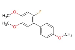 eMolecules​ AOBChem USA / 2-Fluoro-445-trimethoxy-11-biphenyl / 1g / 773108341