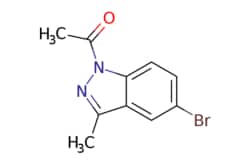 eMolecules​ Pharmablock / 1-(5-bromo-3-methyl-1H-indazol-1-yl)ethan-1-one