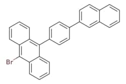 eMolecules​&nbsp;ChemScene / 9-Bromo-10-(4-(naphthalen-2-yl)phenyl)anthracene / 250mg / 711935180 / CS-0155878 / 0.000 / 866611-29-2 / MFCD20486476 / 459.386 / C30H19Br