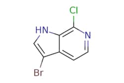 eMolecules​ Pharmablock / 3-bromo-7-chloro-1h-pyrrolo[23-c]pyridine / 25mg