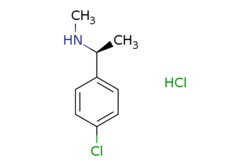 eMolecules​&nbsp;2061996-49-2 | ChemScene |  (S)-1-(4-Chlorophenyl)-N-methylethanamine hydrochloride |  100mg | 632324161 |  CS-0158641 |  MFCD30537782 | 206.11 |  C9H13Cl2N