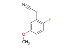 eMolecules​ AstaTech / 2-FLUORO-5-METHOXYPHENYLACETONITRILE / 0.1g / 718056820 / CL8763 / 95.000 / 672931-28-1 / MFCD09038466 / 165.167 / C9H8FNO
