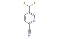 eMolecules​ Pharmablock / 5-(difluoromethyl)pyridine-2-carbonitrile / 25mg